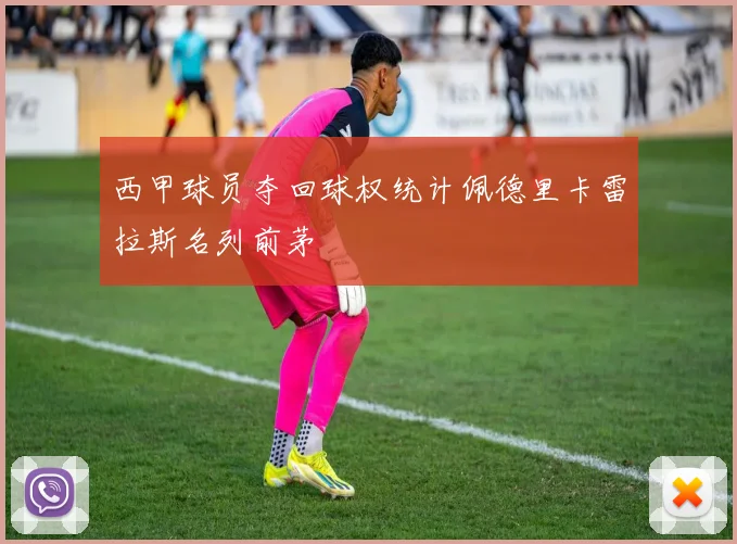 西甲球员夺回球权统计佩德里卡雷拉斯名列前茅