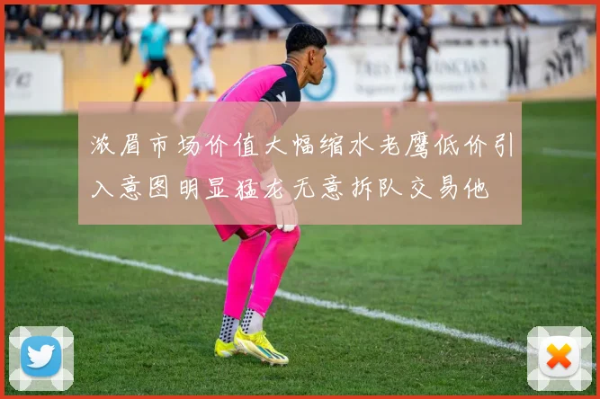 浓眉市场价值大幅缩水老鹰低价引入意图明显猛龙无意拆队交易他