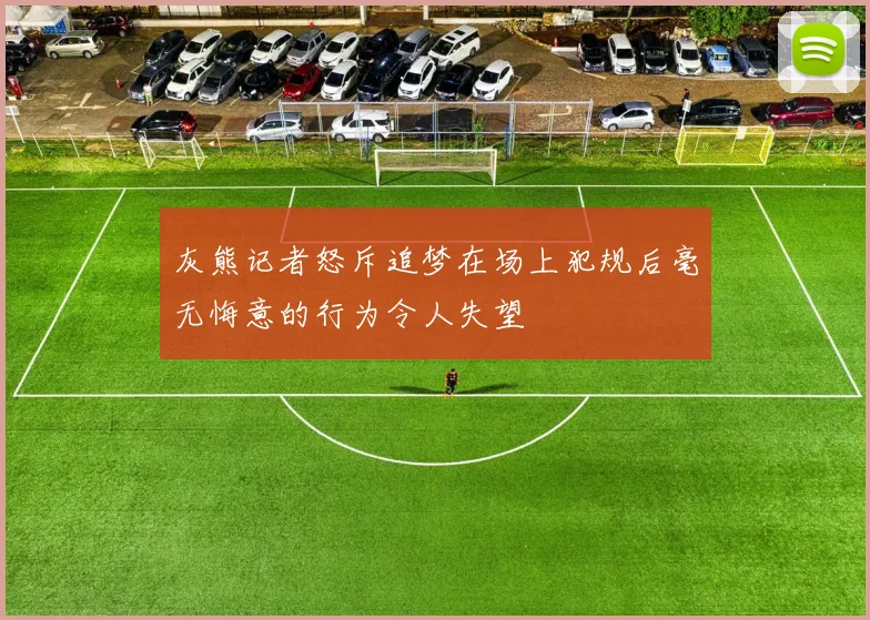 灰熊记者怒斥追梦在场上犯规后毫无悔意的行为令人失望